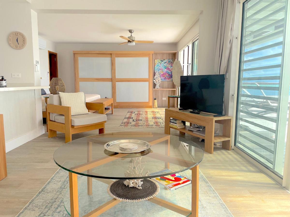 Ferienwohnung The View Bora Bora Exterior foto
