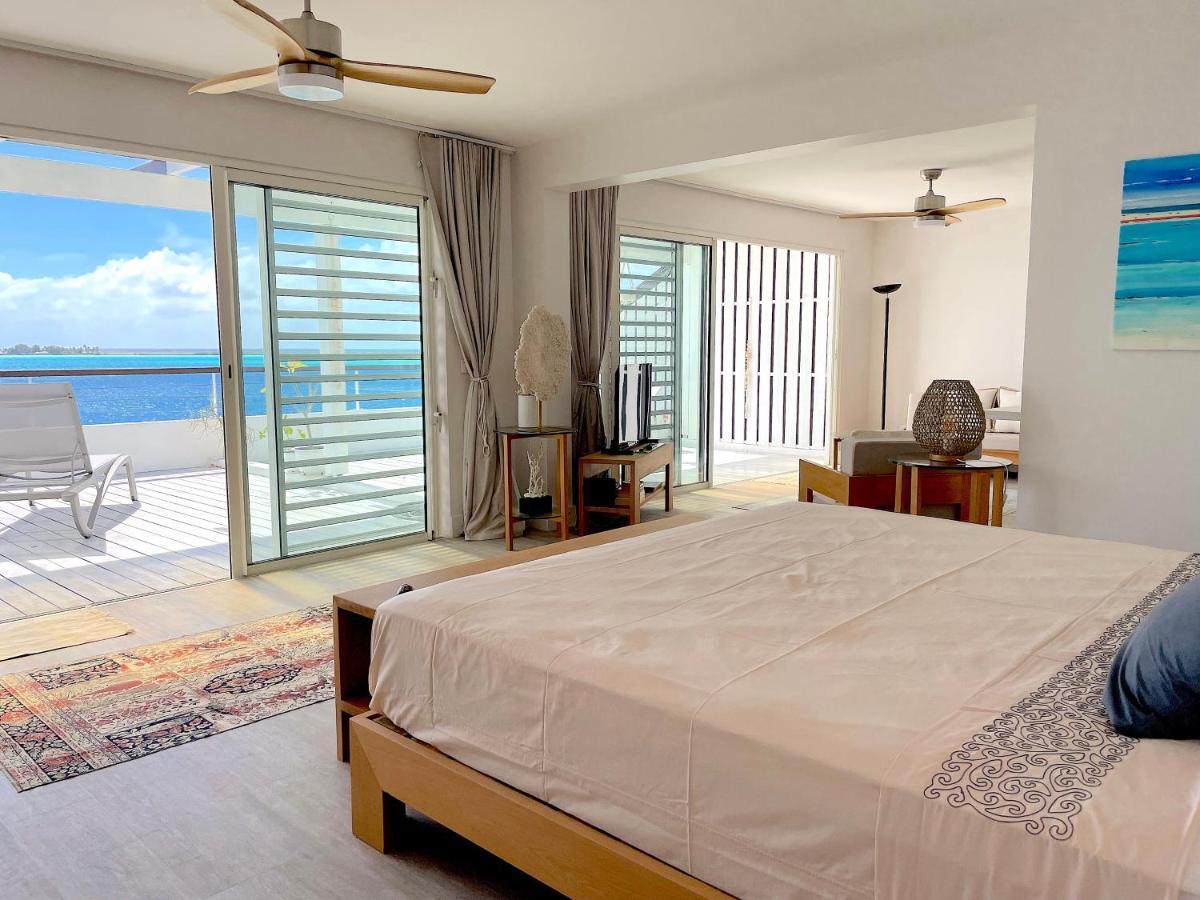 Ferienwohnung The View Bora Bora Exterior foto