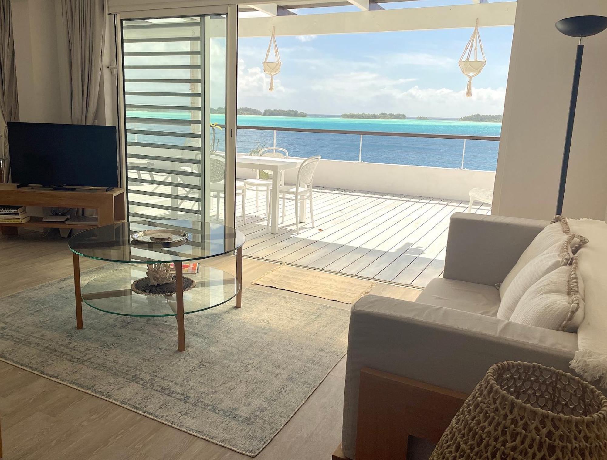 Ferienwohnung The View Bora Bora Zimmer foto